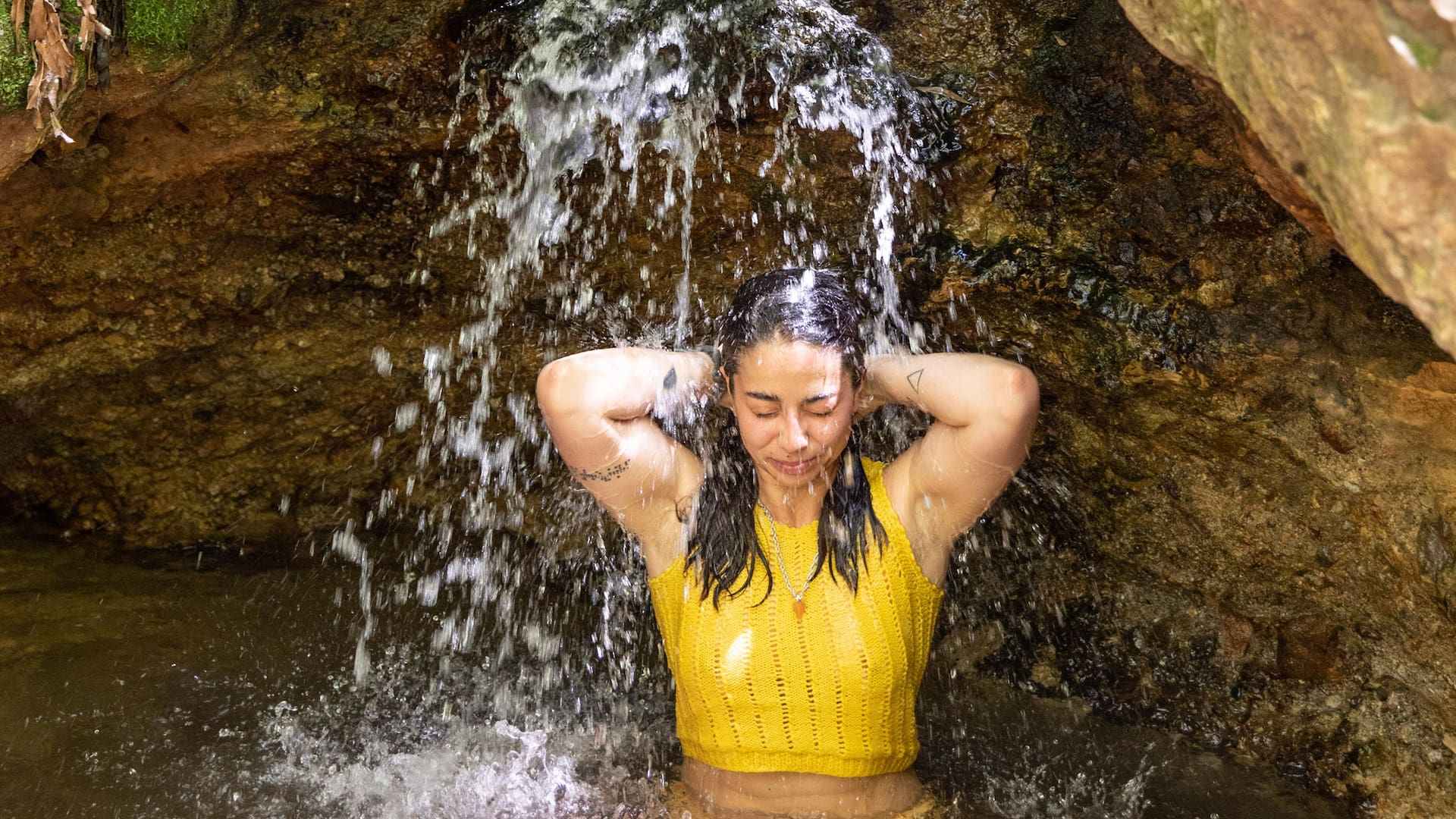 Termas de Queñi, en las afueras de San Martín de los Andes.