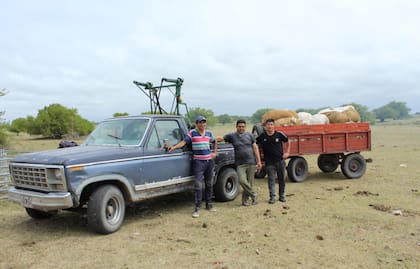 Terminada la zafra, los operarios partieron del campo