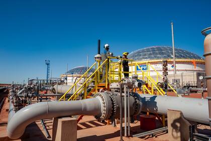 Terminal Vaca Muerta Norte.