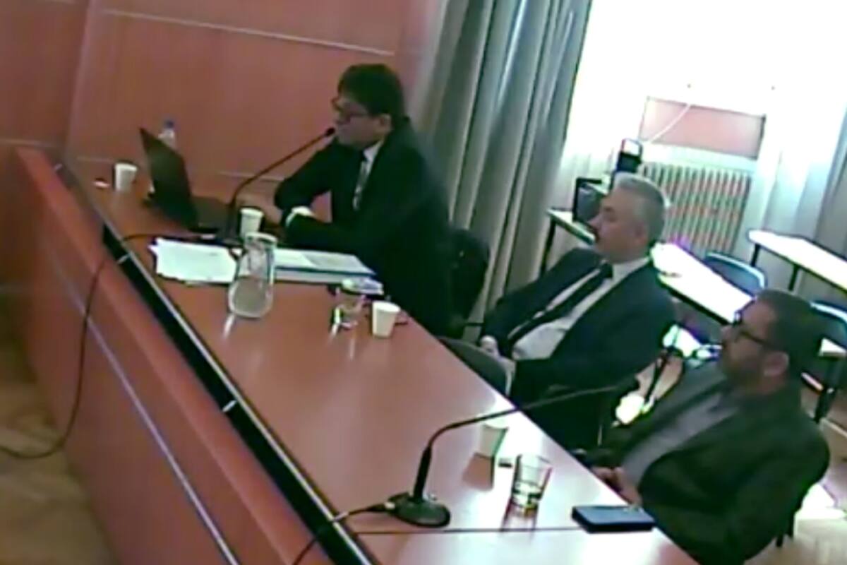 Terminan los alegatos en el juicio por la causa Vialidad