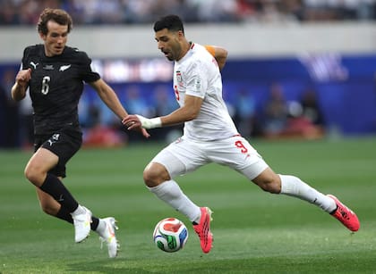 Terminó el primer tiempo del partido