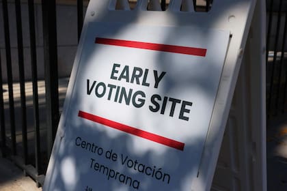 Terminó el voto anticipado en Nueva York con cifra récord de participantes