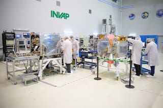 El satélite argentino SABIA-Mar completó su fabricación y entra en etapa de pruebas