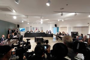 Terminó la etapa de testimoniales del jury a tres de los fiscales que actuaron en el caso Dalmasso.