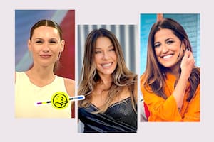 Termómetro. Pampita, catherine Fulop y Maju Lozano