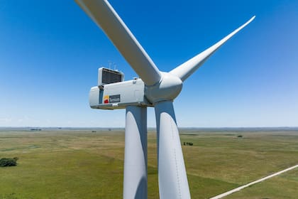 Ternium puso en operación su primer parque eólico, ubicado en Olavarría