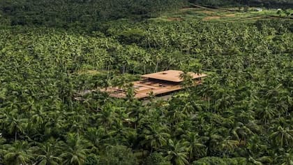 Terra House en India