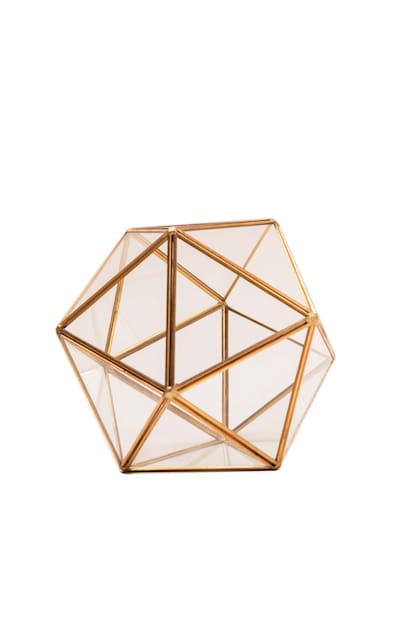Terrario Edda round gold (Sweet Home, $949)