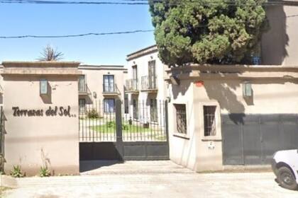Terrazas del Sol, el complejo de departamentos donde vivía el empresario Schroeder