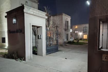 Terrazas del Sol, el complejo de departamentos donde vivía el empresario Schroeder