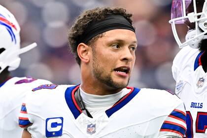 Terrel Bernard firma extensión de contrato por cuatro años y hasta 50 millones con los Bills