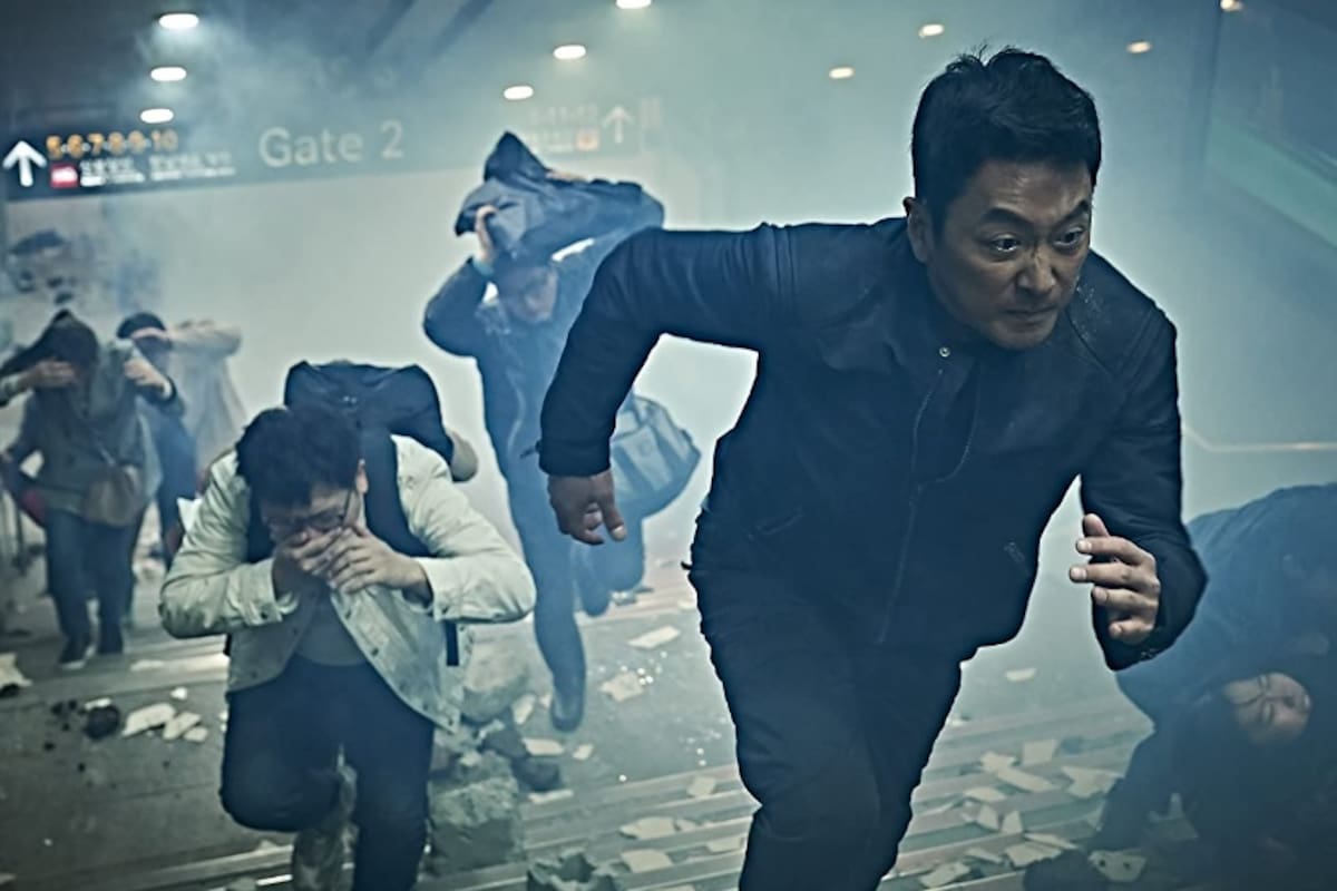 Terremoto 8.5, una película de Kim Byung-seo y Lee Hey-jun, estreno de hoy en salas locales