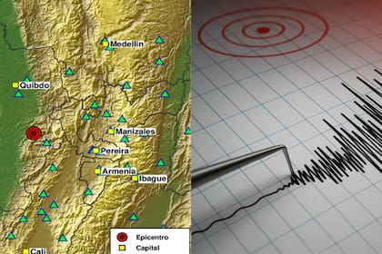 Terremoto de 7,4 en Colombia