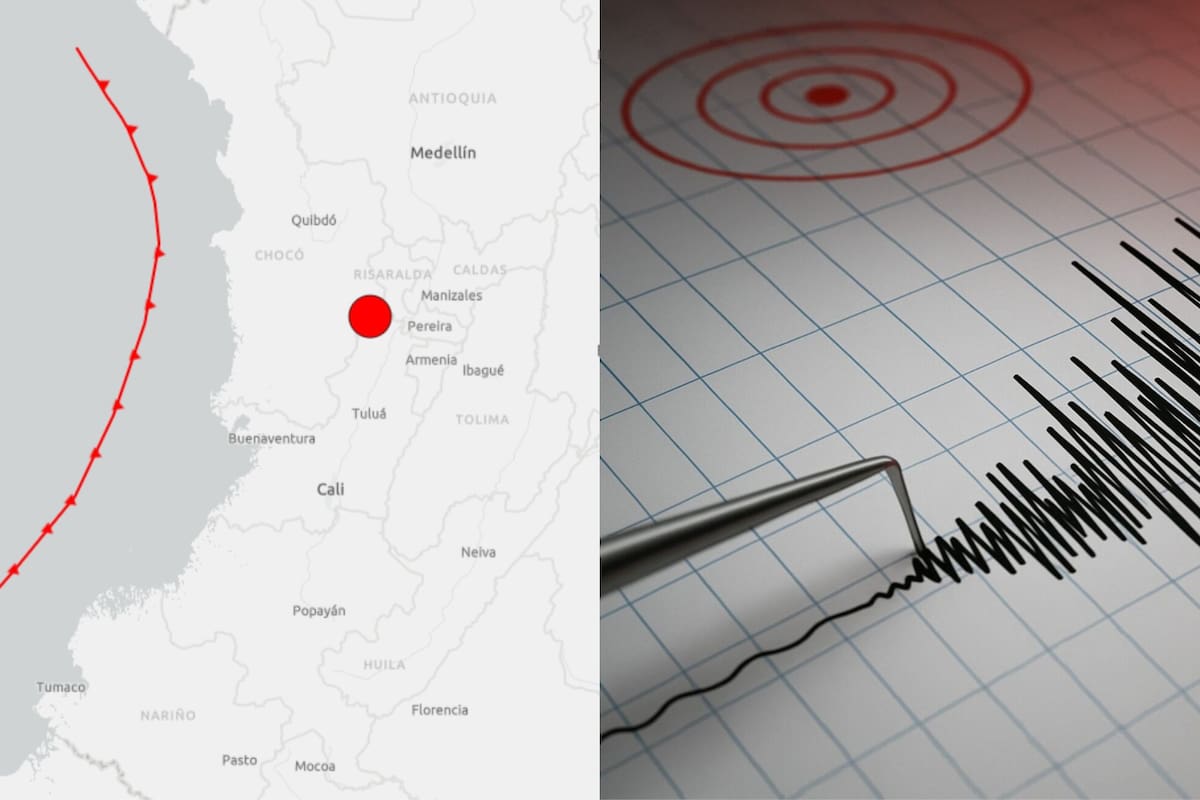 Terremoto de 7,4 en Colombia