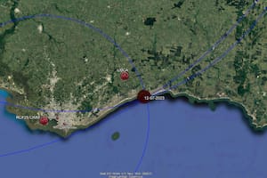 Terremoto en Uruguay
