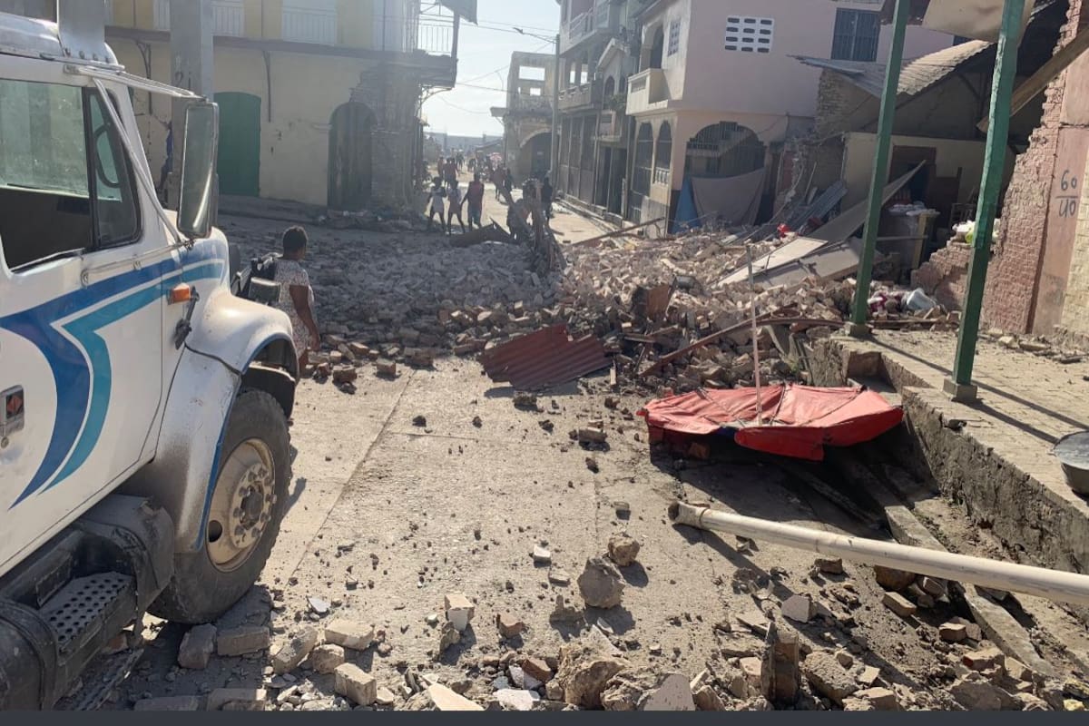 terremoto en Haiti