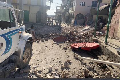 terremoto en Haiti