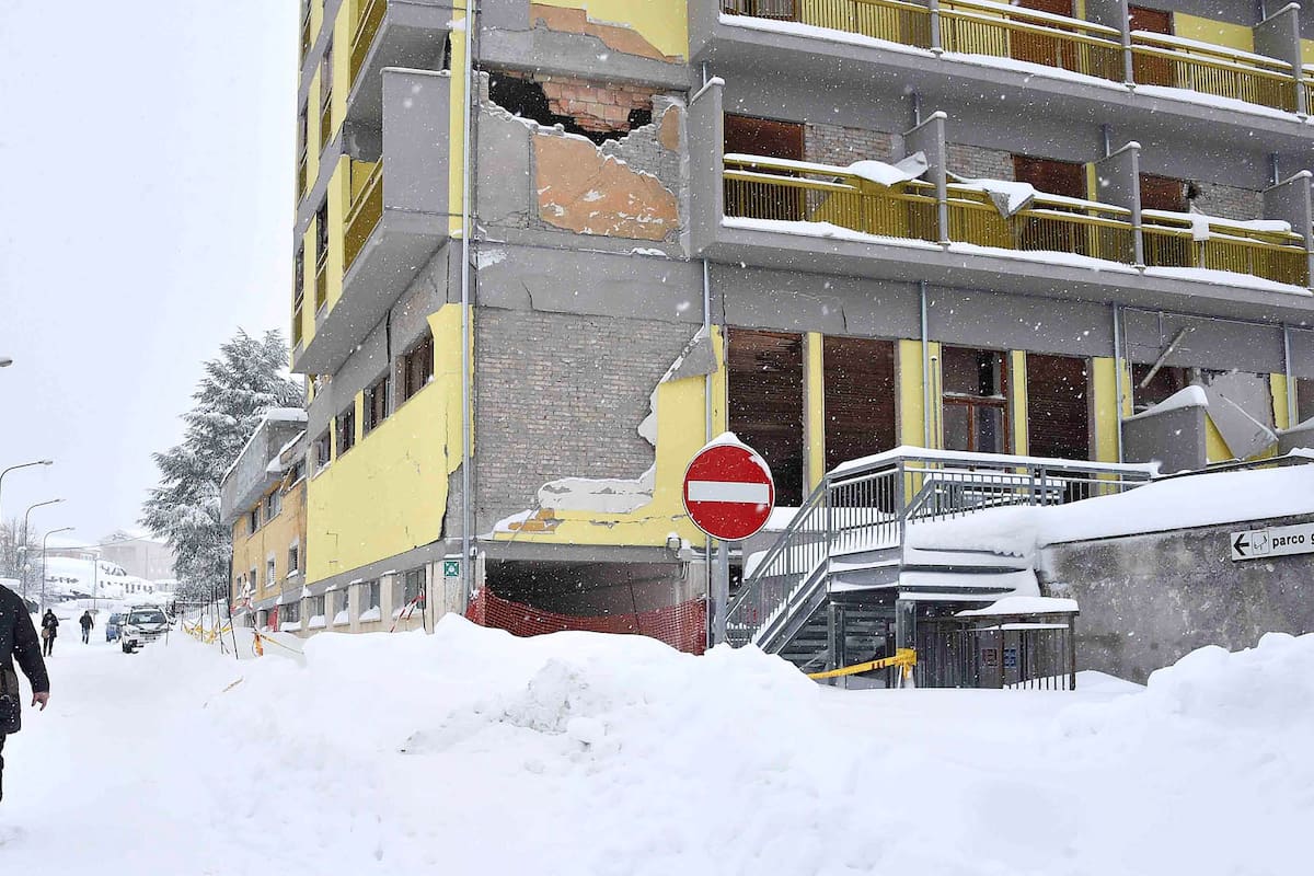 Terremoto en Italia: tres sismos sacuden el centro del país en una hora y se sienten hasta en Roma