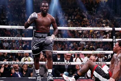 Terrence Crawford: su nueva meta es el título mediano jr. (Asociación Mundial de Boxeo (AMB) e interino Organización Mundial de Boxeo (OMB)