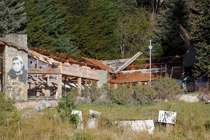 Terrenos usurpados por la Comunidad Mapuche la RAM (Resistencia Ancestral Mapuche) en Villa Mascardi