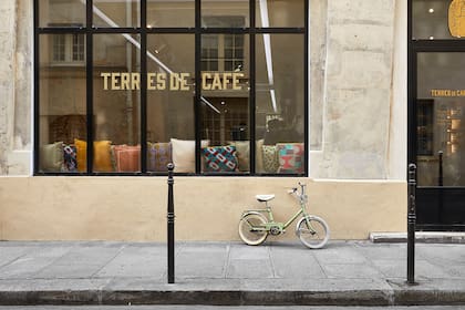 Terres de Café, en Batignolles, París.
