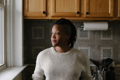 Terri Martin decidió que quería conservar su casa en Cincinnati y hacerla suya después de que su matrimonio terminara