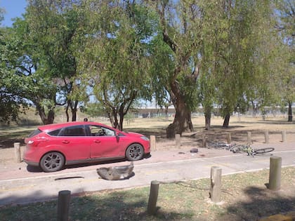 Terrible accidente en los Bosques de Palermo