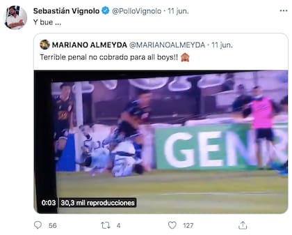 "Terrible penal no cobrado para All Boys"