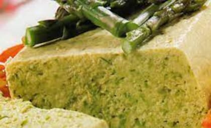 Terrina de espárragos