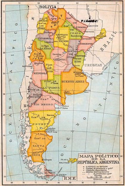 “Territorio Nacional de Los Andes”: la provincia que exisitó en el siglo xx