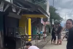 Terror en Filipinas ante un terremoto de magnitud 7,6