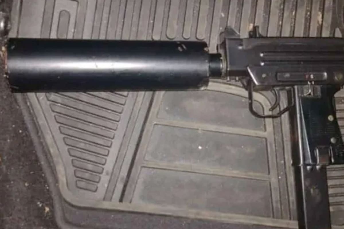 Terror narco. Usaron una ametralladora Uzi para matar a un joven y enfrentarse con la policía