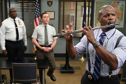 Terry Crews en Brooklyn Nine-Nine
