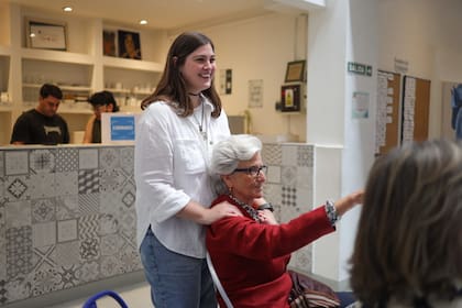 Tesi junto a Beatrice Bergamasco, fundadora de Casaclub Baires y una persona clave en su historia.