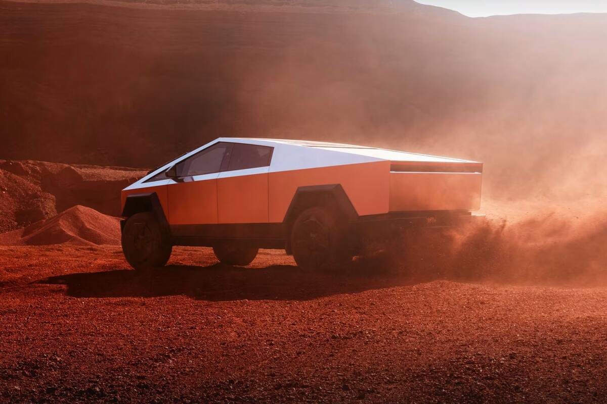 Tesla Cybertruck