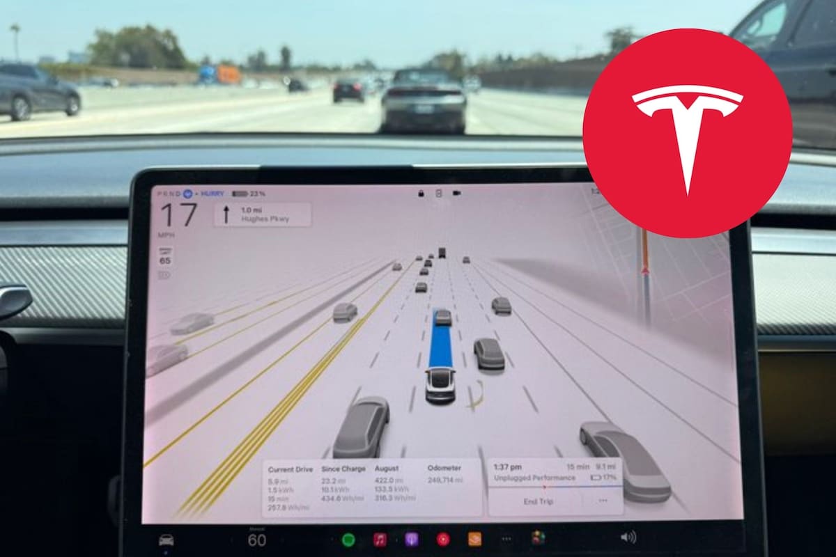 Tesla deberá pagar 240 millones de dólares por el accidente donde murió una persona en 2019 (X @BLKMDL3/@Tesla)