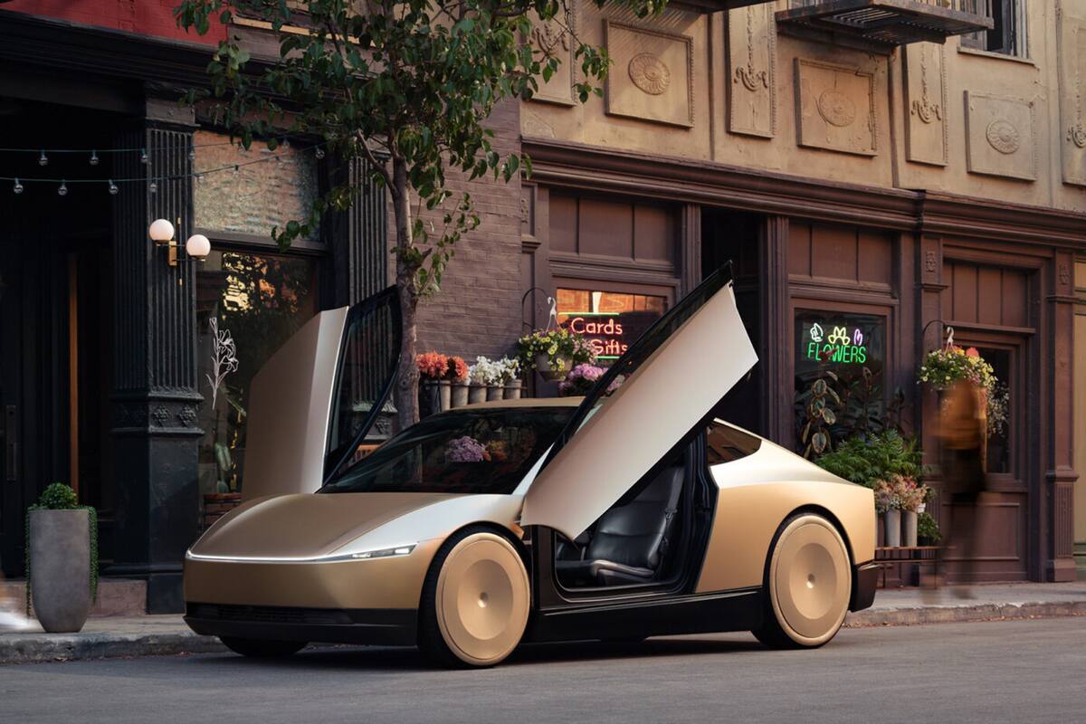 Tesla presentó un auto que, según Elon Musk, será capaz de manejarse solo sin supervisión humana