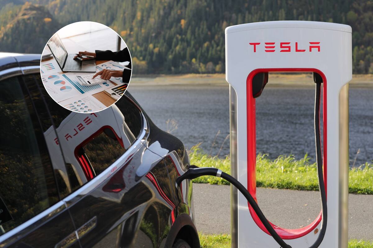 Tesla tiene puestos de carga distribuidos por todo Estados Unidos