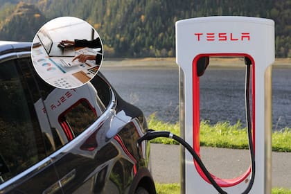 Tesla tiene puestos de carga distribuidos por todo Estados Unidos