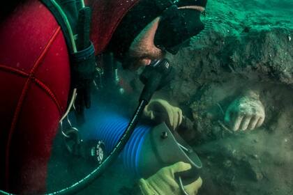 Tesoro invaluable en lo profundo del mar: autoridades de Egipto reportaron el importante hallazgo arqueológico. Foto: Christoph Gerigk/Franck Goddio/Fundación Hilti
