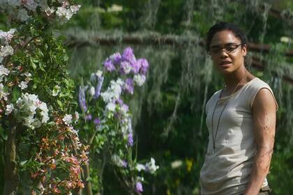Tessa Thompson en el film de Alex Garland
