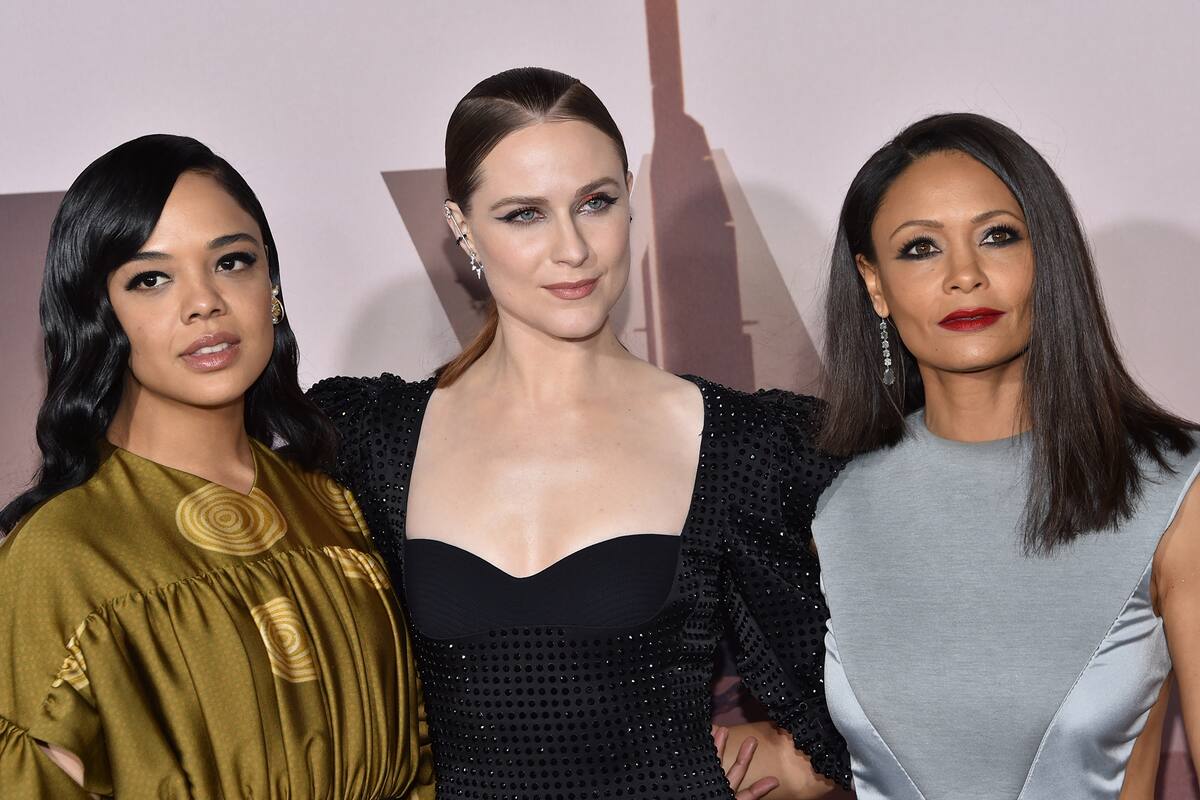 Tessa Thompson, Evan Rachel Wood y Thandie Newton conversaron con LA NACION acerca de la tercera temporada de Westworld