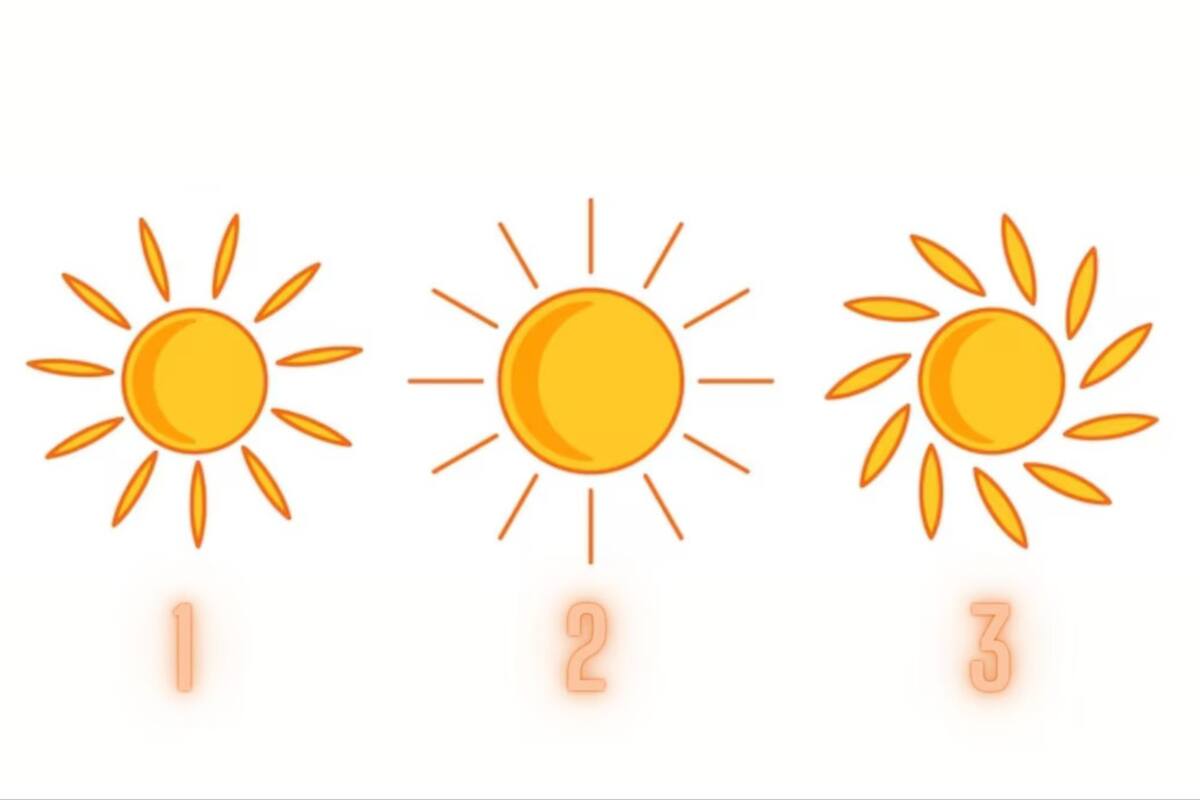 Test de personalidad: qué te deparará en el futuro, según la elección de uno de los tres soles (Foto: depor)