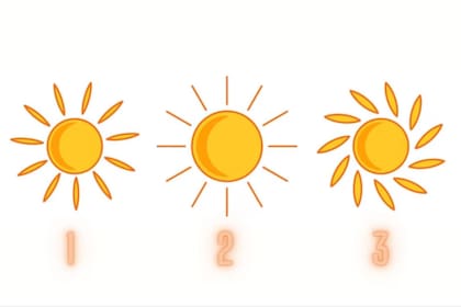 Test de personalidad: qué te deparará en el futuro, según la elección de uno de los tres soles (Foto: depor)