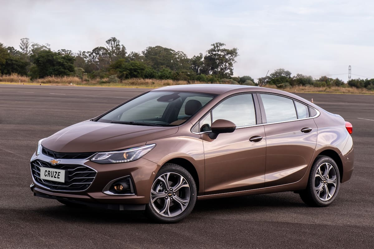Test drive - Chevrolet Cruze Premier con Wifi Seda´n