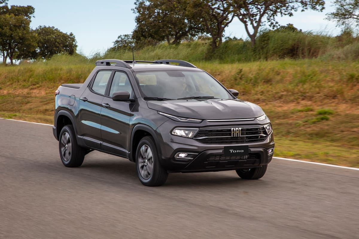 Test drive Fiat Toro Freedom