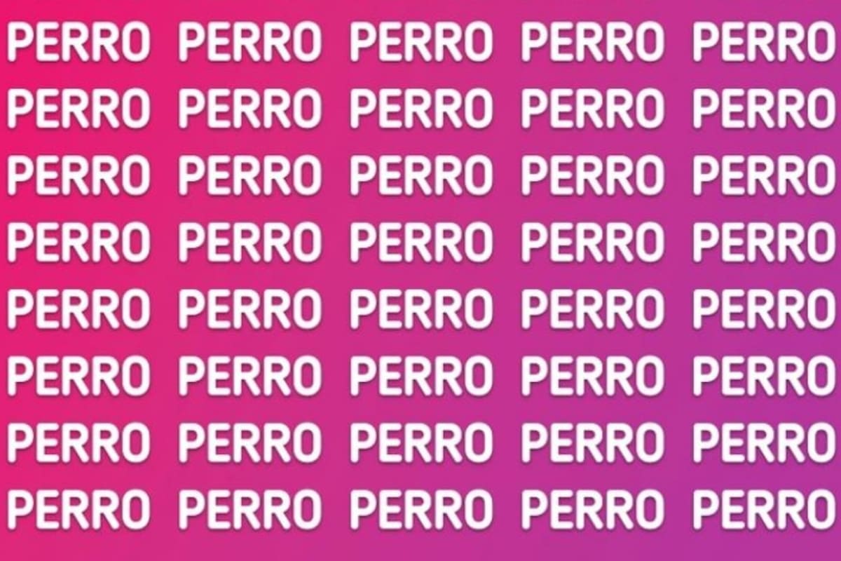 Test viral: encuentra la palabra escondida en menos de 9 segundos