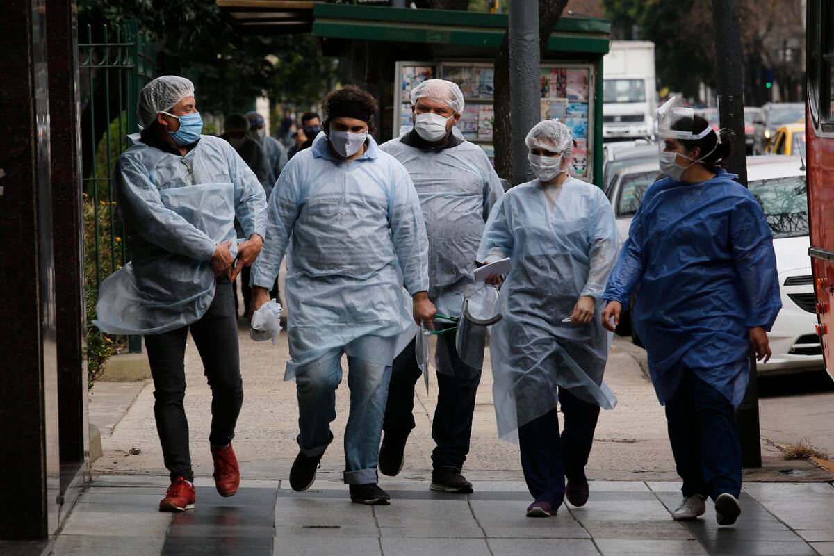 Testeos en Constitución.