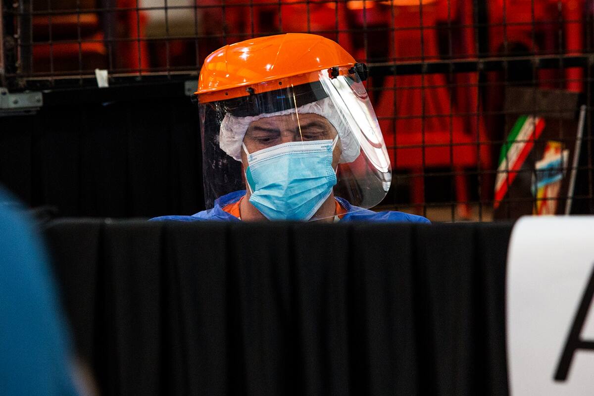 Testeos en la estación de Once