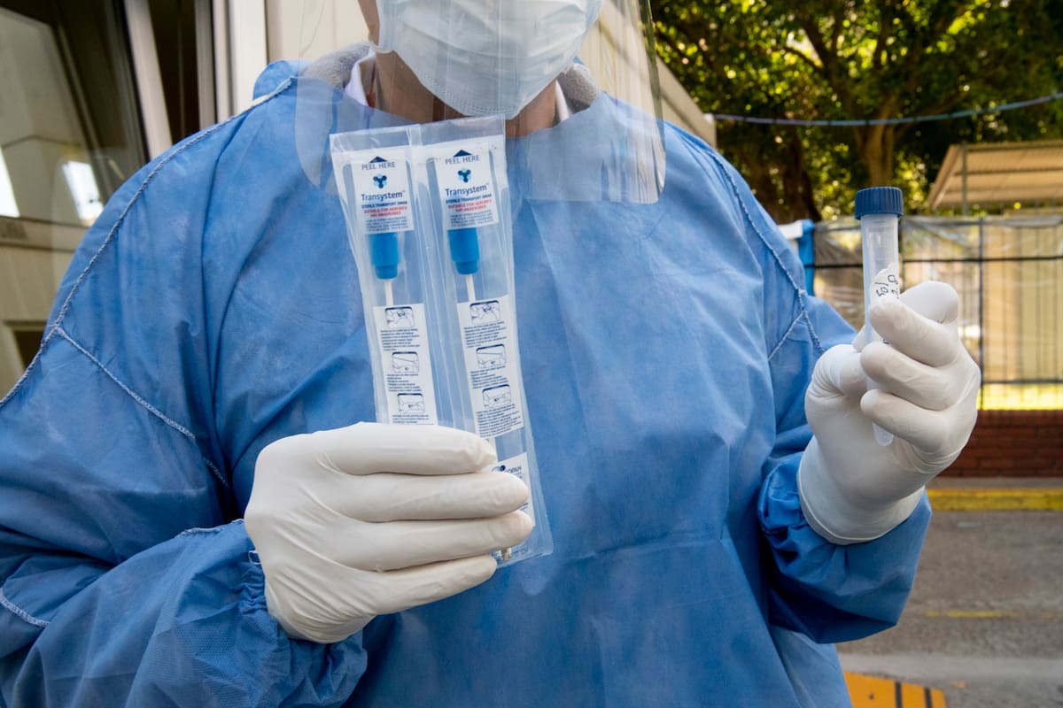Testeos para coronavirus